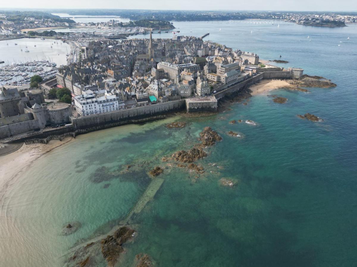 Otonali Hotel By Breizh Cafe Saint-Malo Exteriör bild